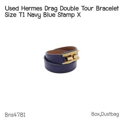 Hermes BRACELET BLUE