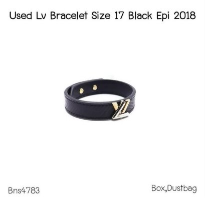 Louis Vuitton BRACELET BLACK