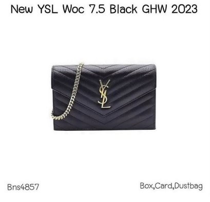 YSL WOC 7.5 BLACK GHW 2023