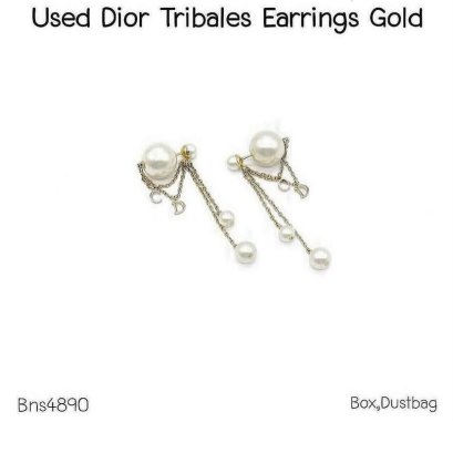 Dior CD EARRINGS GOLD
