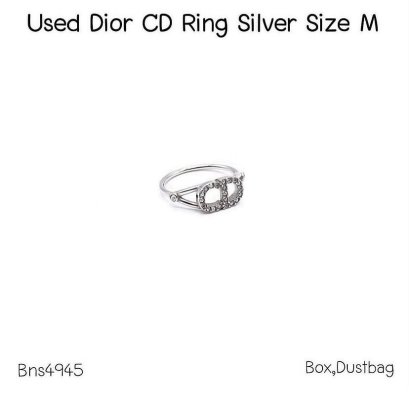 Dior RING SILVER