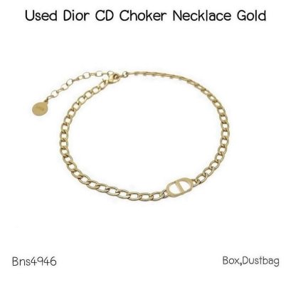 Dior NEACKLACE GOLD