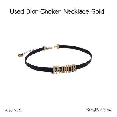 Dior NEACKLACE BLACK
