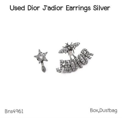 Dior BEE EARRINGS SILVER