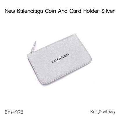 Balenciaga CARD HOLDER GLITTER