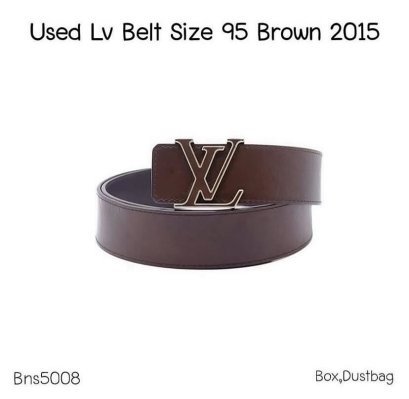 Louis Vuitton BELT SIZE 95 BROWN 2010