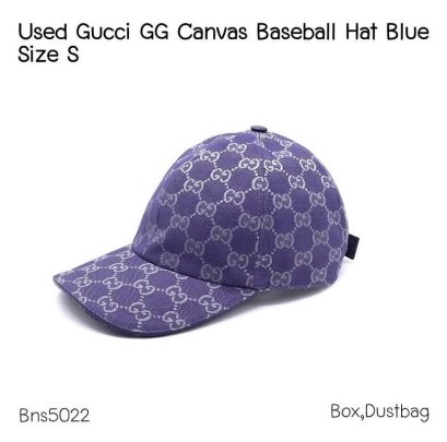 Gucci GG CANVAS BASEBALL HAT