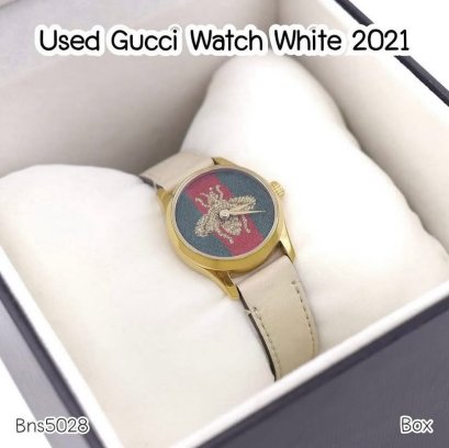 Gucci WATCH WHITE 2021 YA1265009