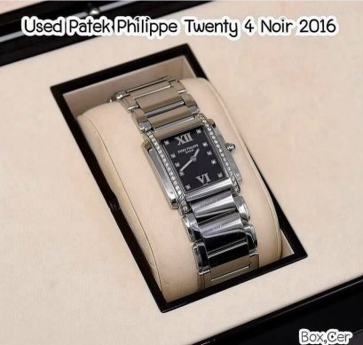 Patek Philippe TWENTY 4 NOIR 2016