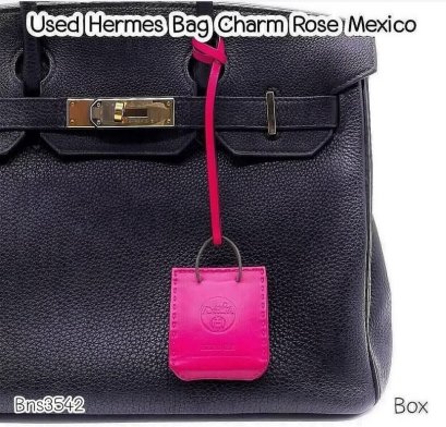 Hermes CHARM PINK SHOPPING BAG