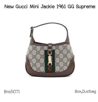 Gucci MINI JACKIE 1961 GG SUPREME