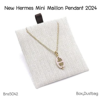 Hermes NECKLACE PINK 2024