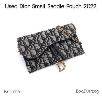 Dior SADDLE LONG WALLET 2022