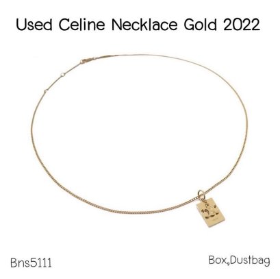 Celine NECKLACE GOLD 2022