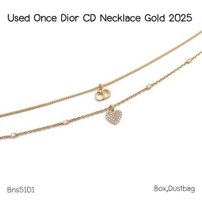 Dior CD NECKLACE GOLD