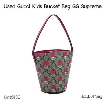 Gucci KIDS BUCKET BAG