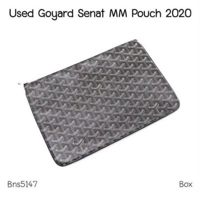 Goyard CLUTCH BLACK 2020