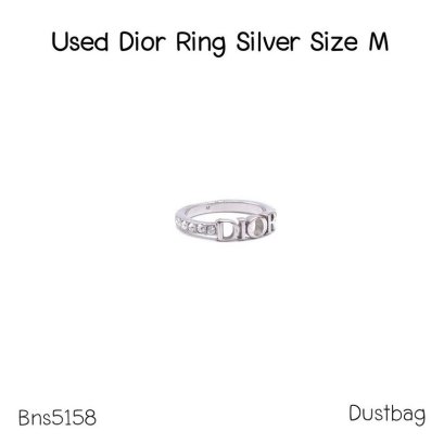 Dior RING SILVER SIZE M