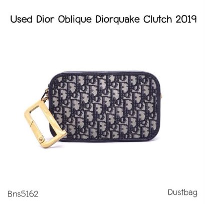 Dior OBLIQUE DIORQUAKE CLUTCH 2019