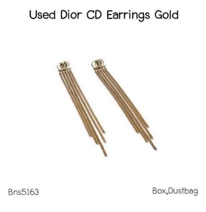 Dior EARRINGS GOLD