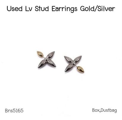 Louis Vuitton EARRINGS GOLD/SILVER