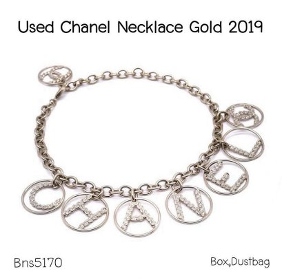 Chanel NECKLACE GOLD 2019