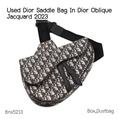 Dior SADDLE BAG BLUE 2023**
