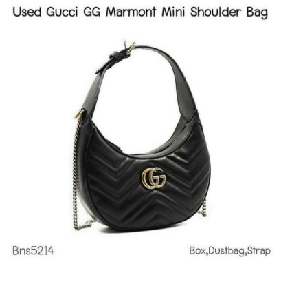 Gucci GG MARMONT MINI SHOULDER BAG**