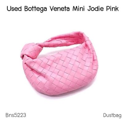 Bottega Veneta MINI JODIE PINK**