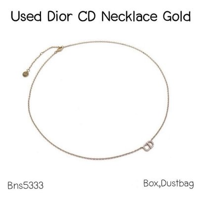 Dior CLAIR D LUNE NECKLACE GOLD