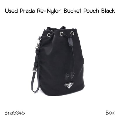 Prada NYLON BUCKET BAG