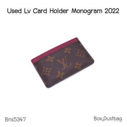 Louis Vuitton CARD HOLDER MONOGRAM 2022