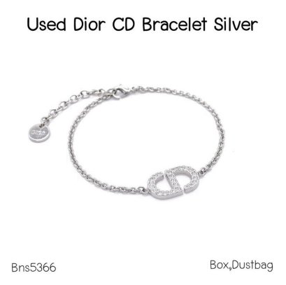 Dior CD BRACELET SILVER