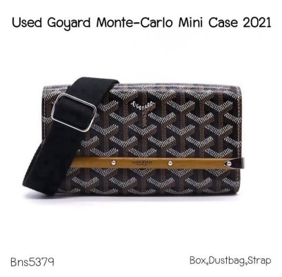 Goyard MONTE-CARLO MINI CASE 2021