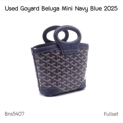 Goyard BELUGA MINI BLUE 2025