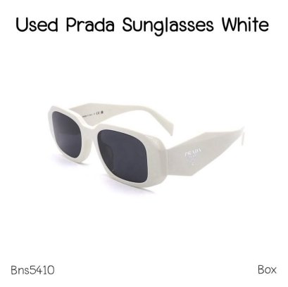 Prada SUNGLASSES WHITE 17W-F