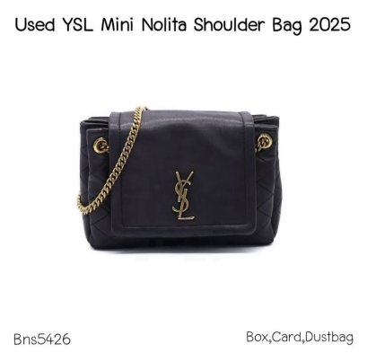 YSL MINI NOLITA SHOULDER BAG 2025