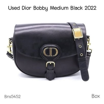 Dior BOBBY SIZE.MEDIUM BLACK 2022