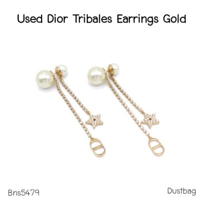 Dior TRIBALES EARRINGS GOLD