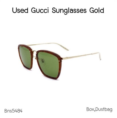 Gucci SUNGLASSES GOLD
