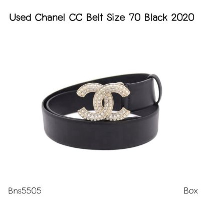 Chanel CC BELT SIZE.70 2020