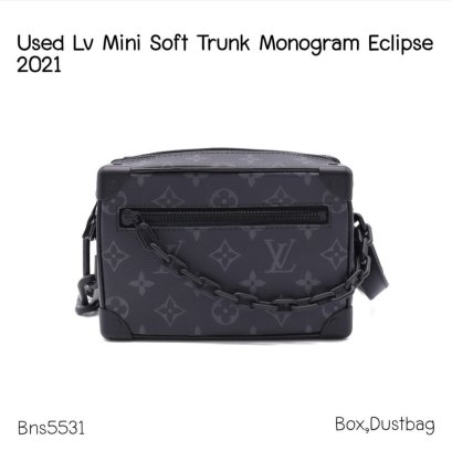 Louis Vuitton MINI SOFT TRUNH ECLIPSE 2021