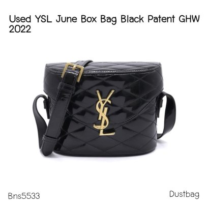 YSL JUNE BOX BAG PATENTN 2022