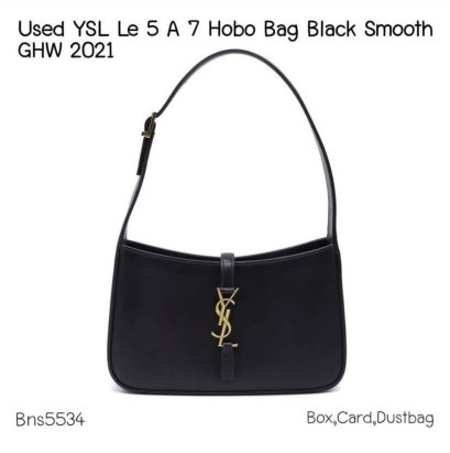 YSL HOBO BAG SMOOTH GHW 2021