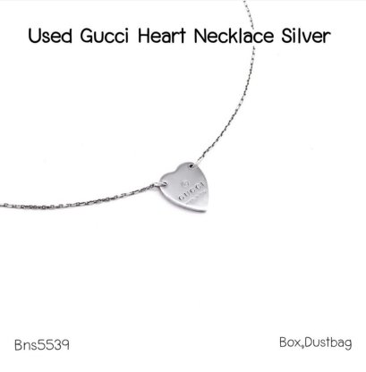 Gucci NECKLACE SILVER