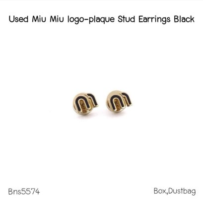 Miumiu EARRINGS GOLD