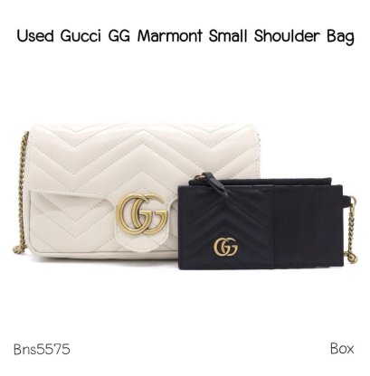 Gucci MARMONT SMALL SHOULDER BAG