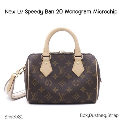 Louis Vuitton SPEEDY BAN 20 MONOGRAM