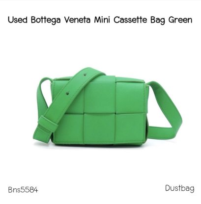 Bottega Veneta MINI CASSETTE BAG