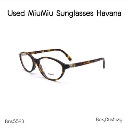 Miumiu SUNGLASSES HAVANA VMU 09 X-F